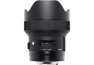 SIGMA Art |C-AF 14mm F1.8 DG HSM - Objectif à focale fixe(Canon EF-Mount, Plein format)