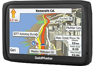 GOLDMASTER NAV-512 Navigasyon Cihazı