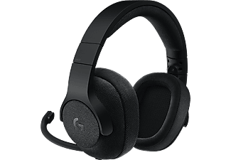 LOGITECH G433 Gaming Headset, fekete szín (981-000668)