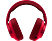 LOGITECH G433 Gaming Headset, piros szín (981-000652)