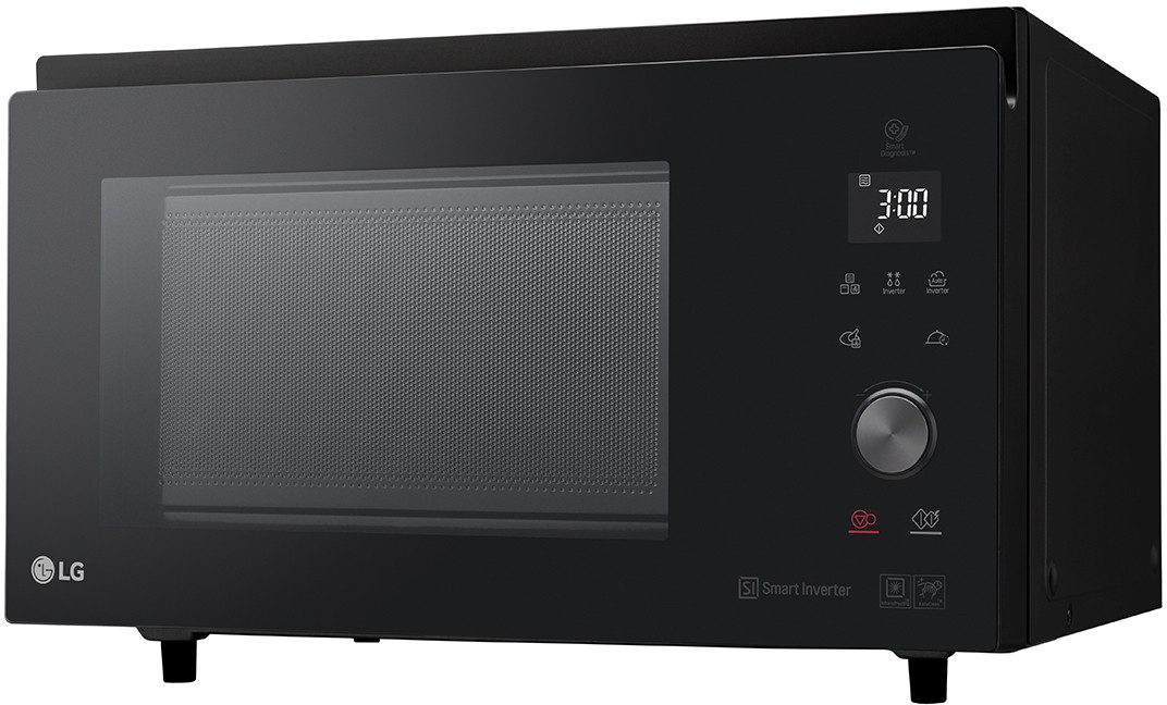 micro-ondes combiné LG MJ3965BPH