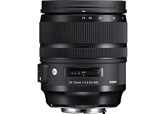SIGMA Art | N-AF 24-70mm F2.8 DG OS HSM - Zoomobjektiv(Nikon FX-Mount, Vollformat)