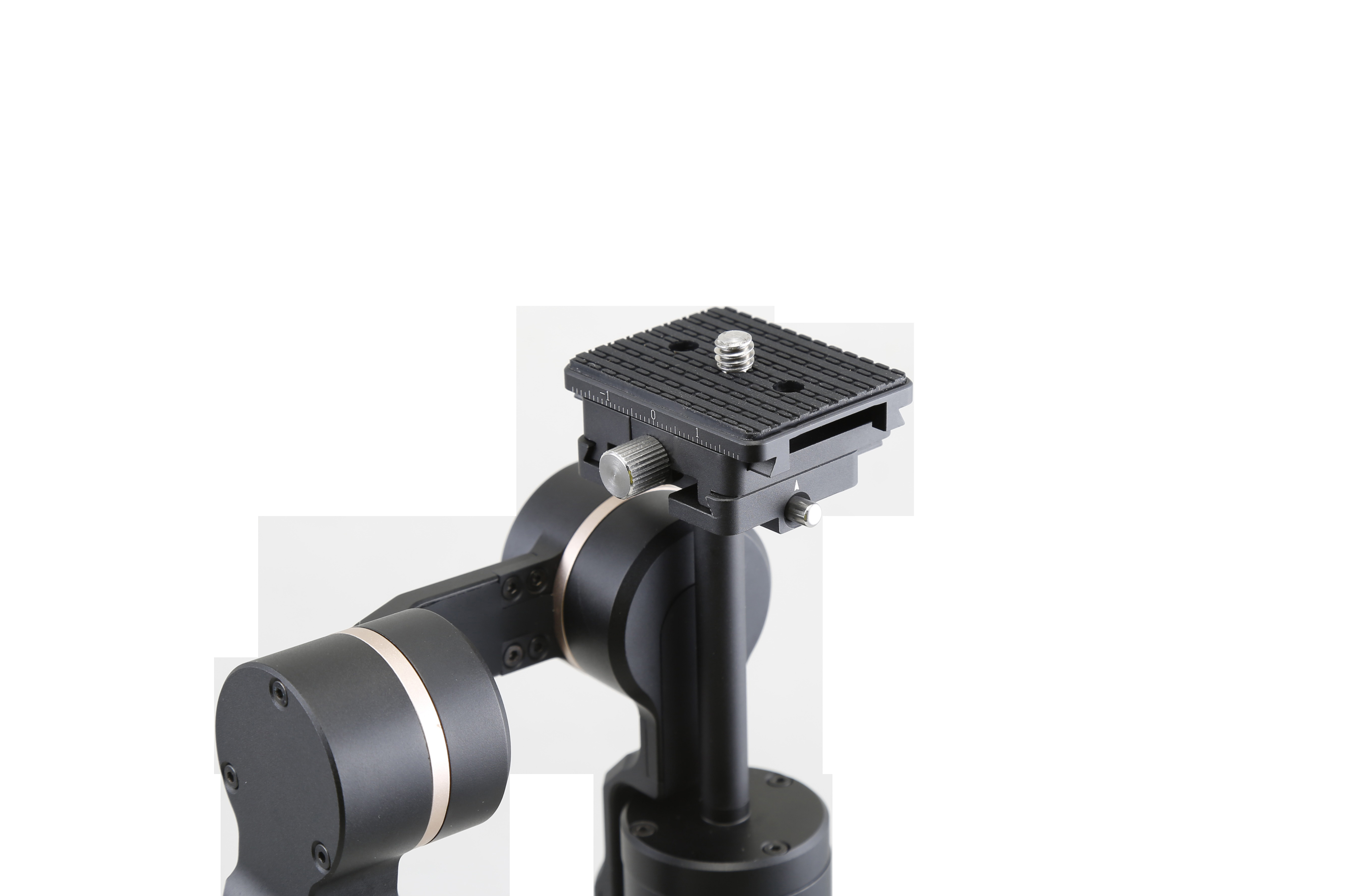 FY-TECH G360 Gimbal, Schwarz, Höhe offen bis 225x11 mm