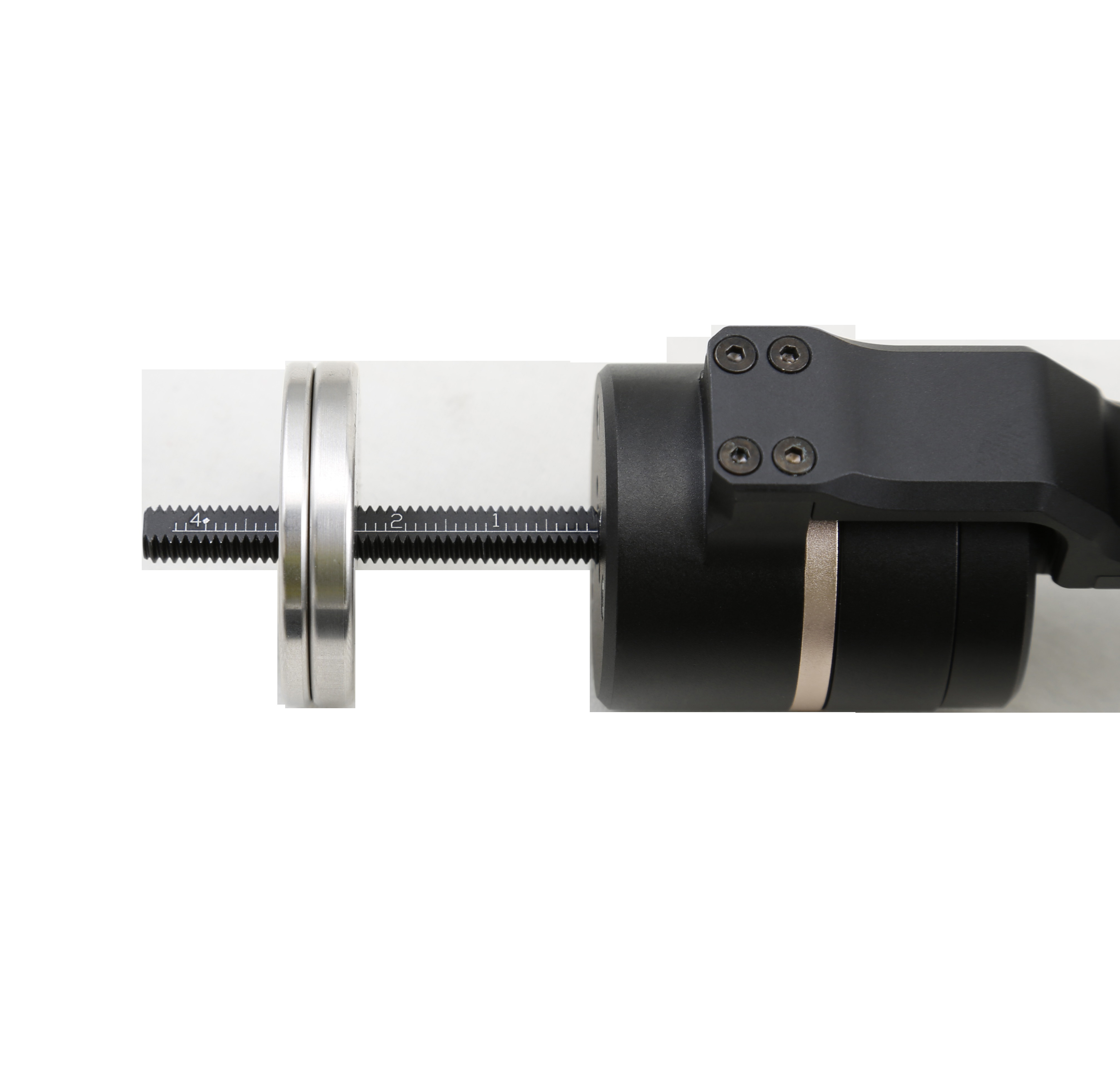 FY-TECH G360 Gimbal, Schwarz, Höhe offen bis 225x11 mm