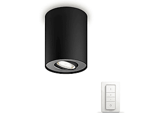 PHILIPS HUE Pillar Szpot lámpa, LED, fekete, 1x5,5W + fényerőszabályozó (56330/30/P7)