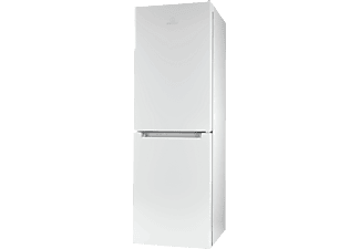 INDESIT LI7 FF2 W alufagyasztós No Frost kombinált hűtőszekrény