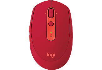 LOGITECH M590 Multi-Device Silent Mouse, Ruby (910-005199)