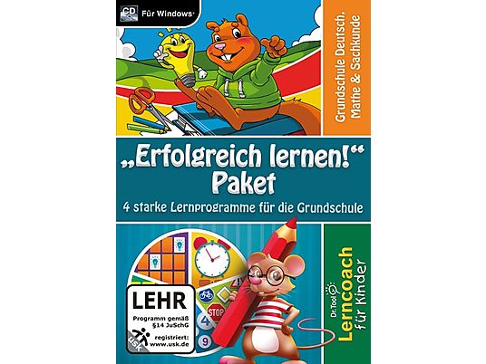 Erfolgreich lernen Paket - PC - Deutsch