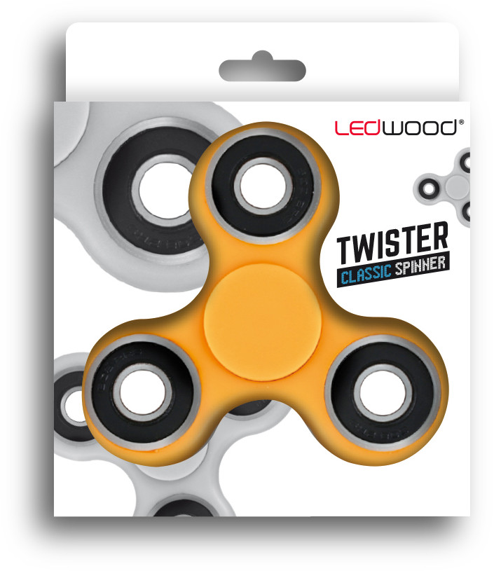 LEDWOOD Hand Spinner Twister Classic (90210687)