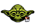 Star Wars - Yoda párna
