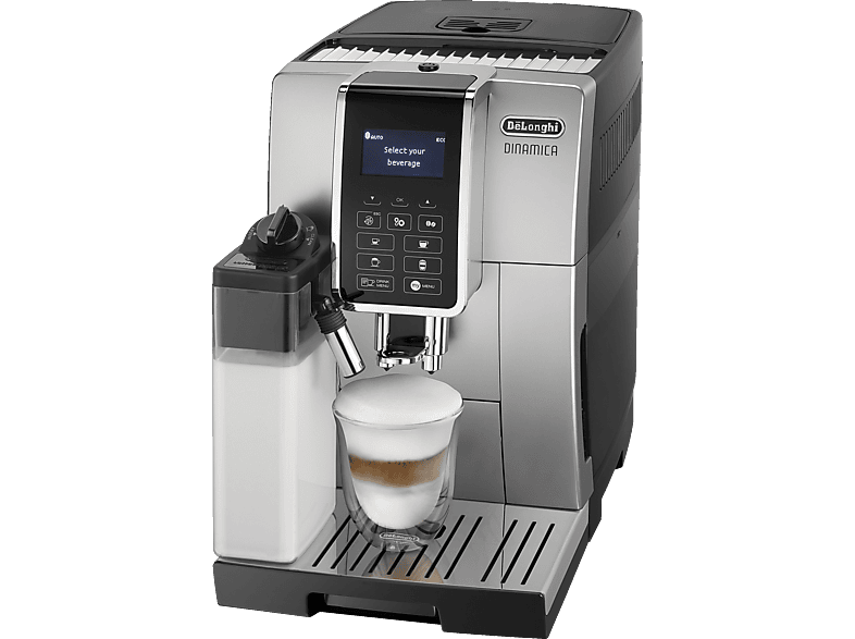 SATURN Online - DELONGHI Kaffeemschinen / Vollautomaten - 10% Direkt Rabatt-Abzug + 10€ Rabatt dank Newsletter Gutschein! DELONGHI ECAM 352.55.SB Dinamica Kaffeevollautomat 1