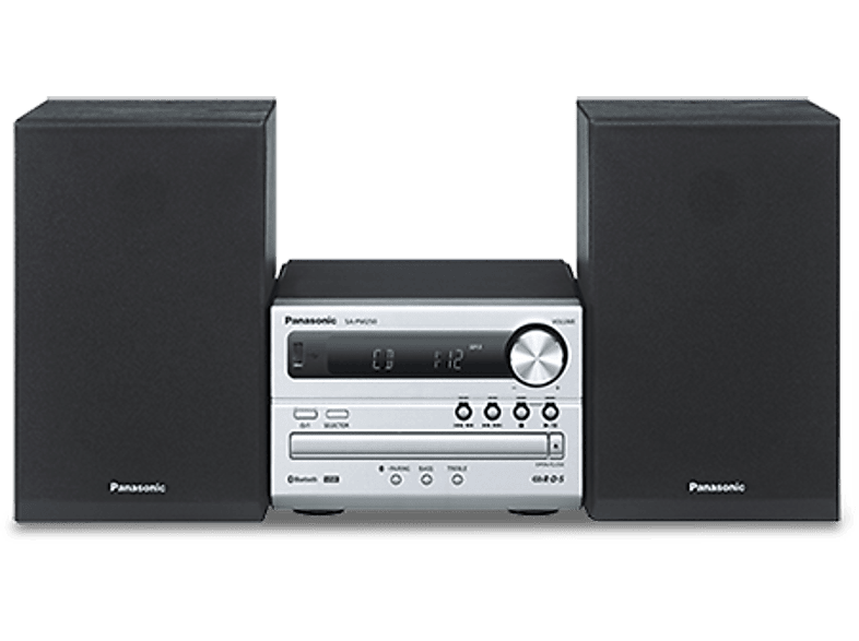 PANASONIC Micromuzieksysteem Bluetooth DAB+ CD FM (SC-PM250BEGS)