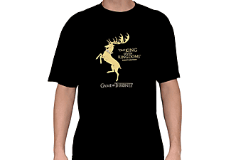 Trónok harca - Baratheon Ház logó póló - M - póló