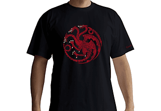 Trónok harca - Targaryen Ház logó póló - XL - póló