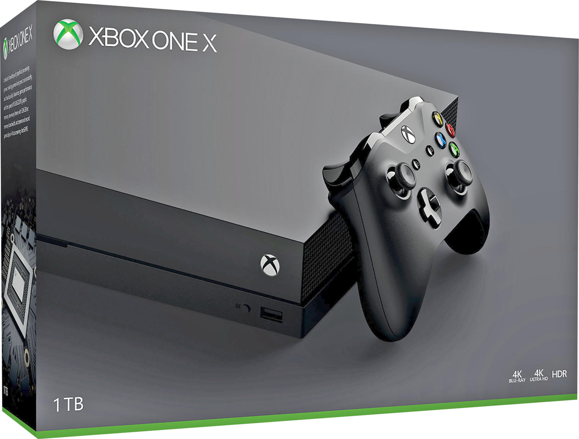 MICROSOFT Xbox One X (1TB) Scorpio Edition (FMP-00009)