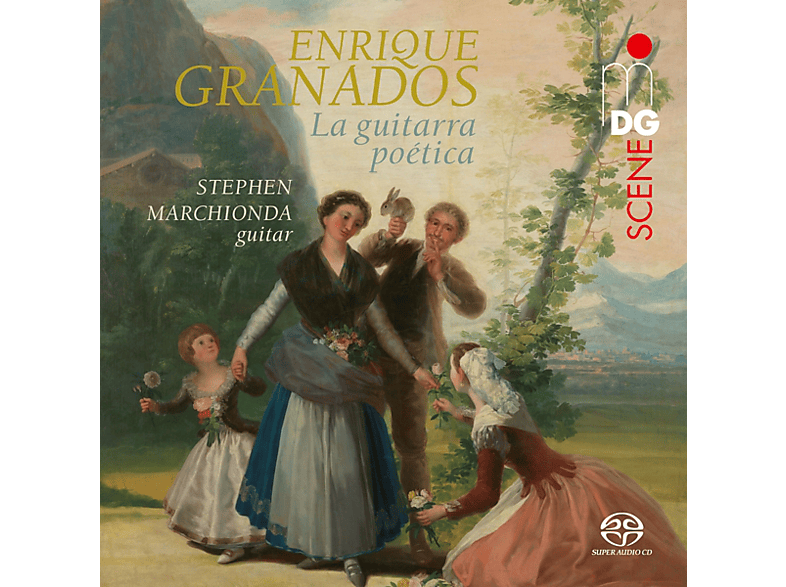 Stephen Marchionda – La guitarra poética – (SACD Hybrid)