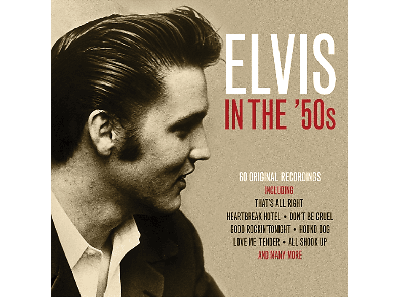 Presley Elvis - - In The 50\'s (CD) Elvis