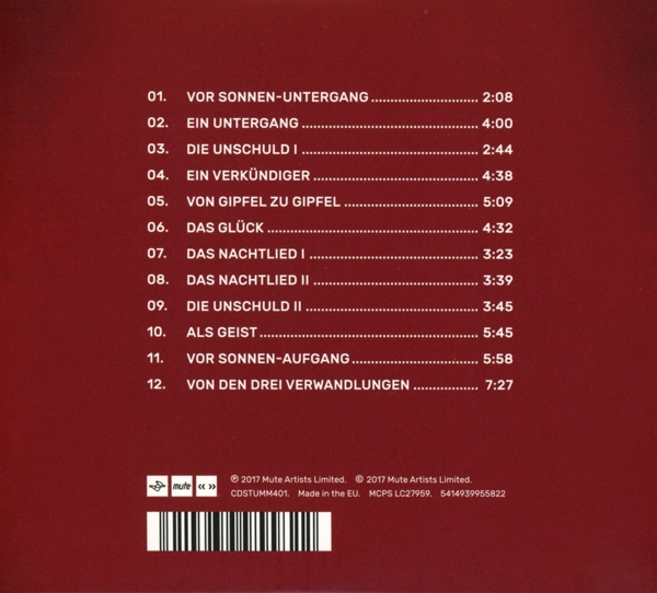 Laibach - Also Sprach - (CD) Zarathustra
