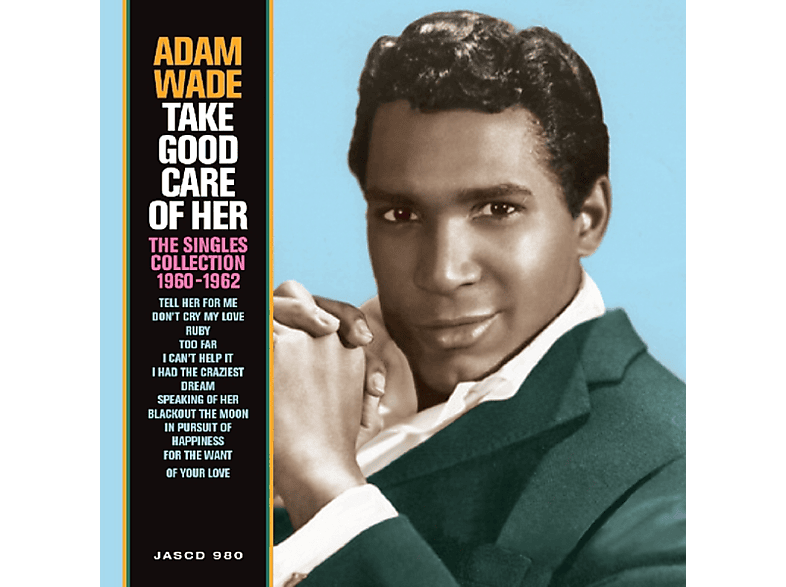 Adam Wade - Take Good Care Of Her  - (CD)