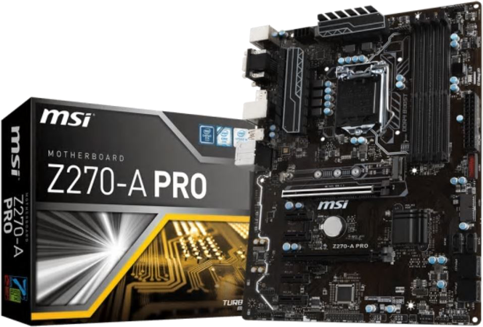 MSI Mainboard Z270-A Pro (7A71-001R)