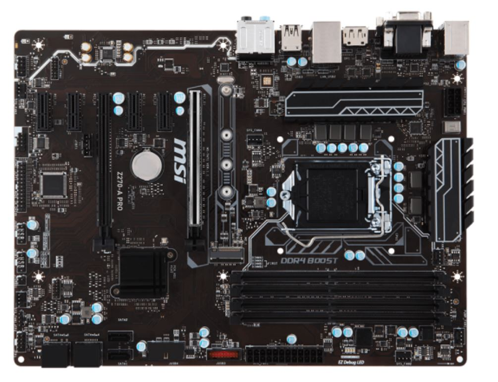 MSI Mainboard Z270-A Pro (7A71-001R)