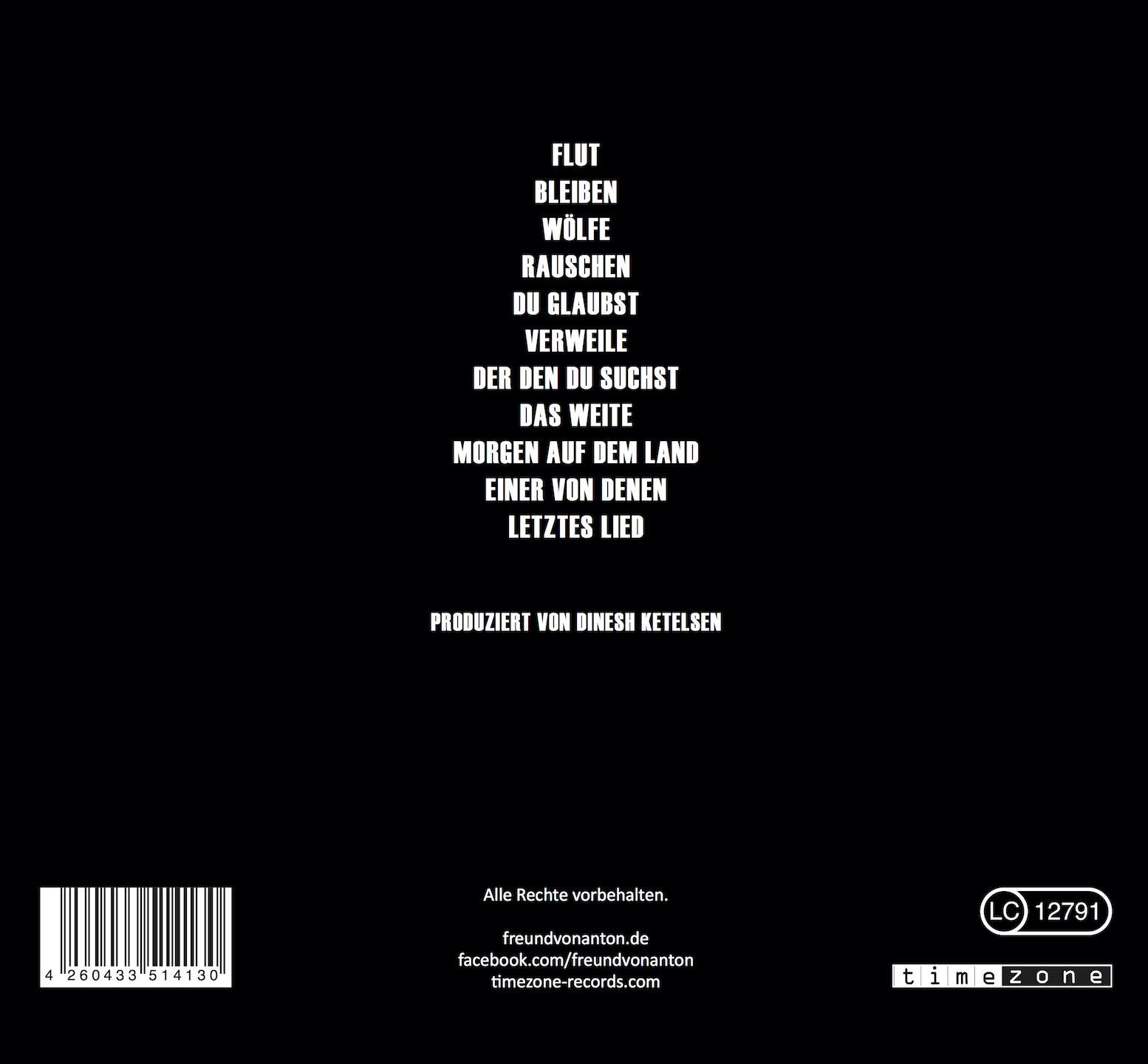 Freunde von Anton - Flut  - (CD)