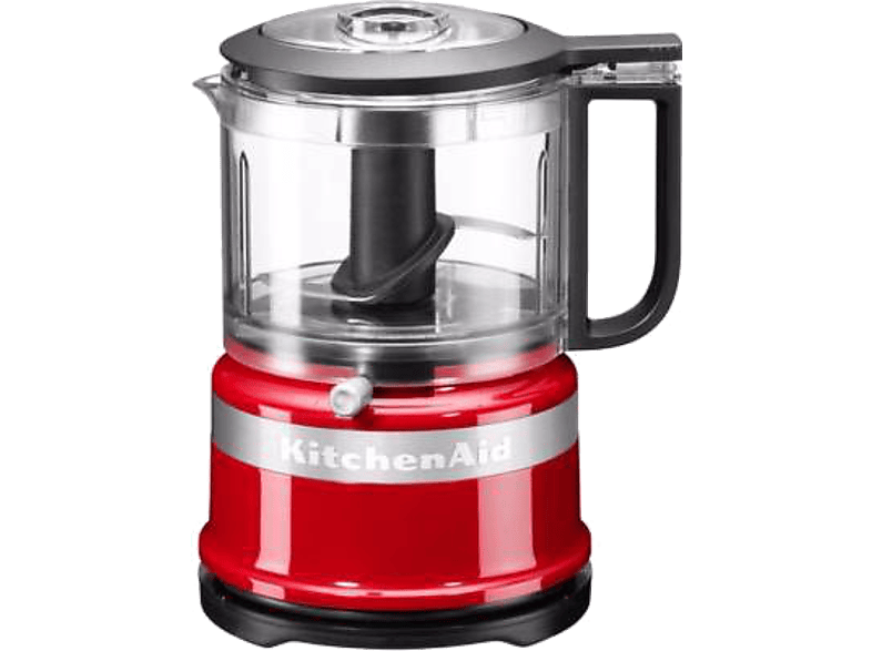 KitchenAid 5KFC3516EER 0.83 L 240 W Black, Red, Stainless steel