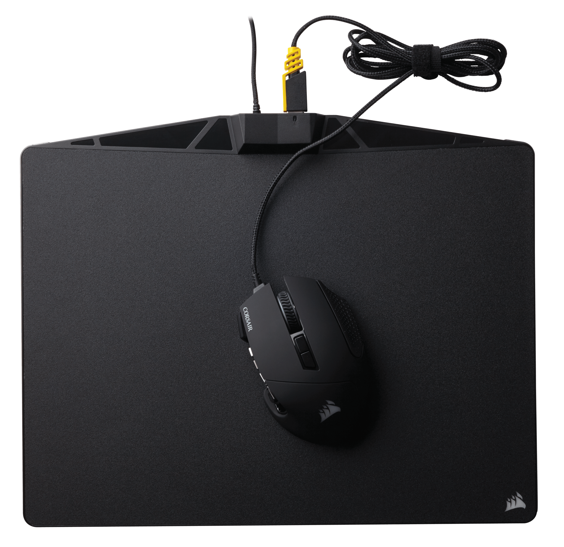 CORSAIR Tapis de souris gaming MM800 RGB Polaris (CH-9440020)