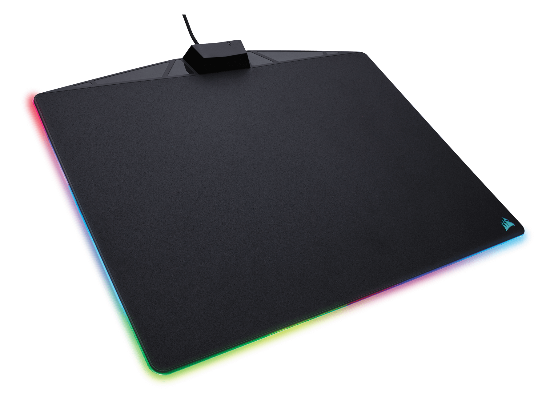 CORSAIR Tapis de souris gaming MM800 RGB Polaris (CH-9440020)
