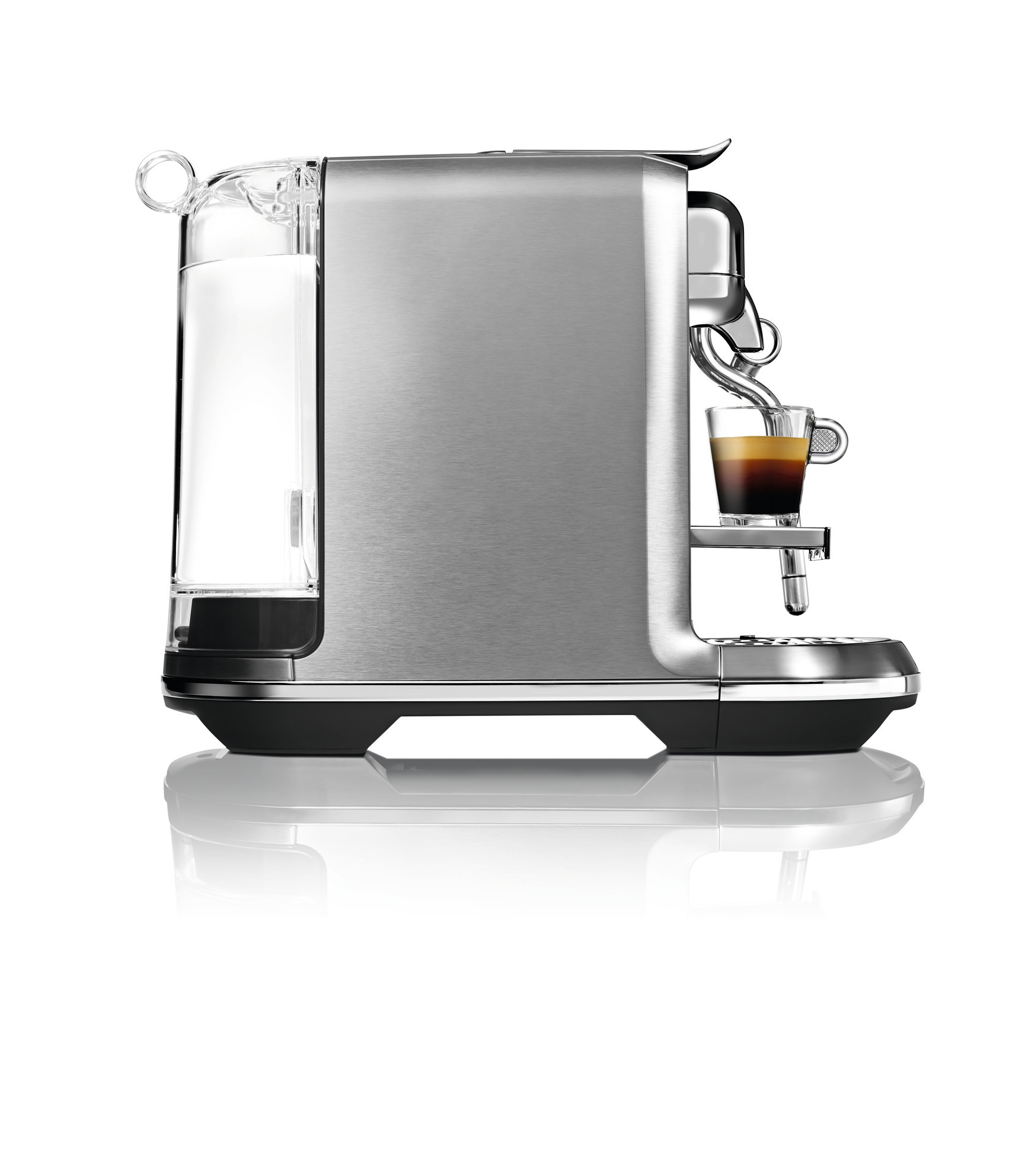 NESPRESSO J520-EU-ME-NE Creatista Plus Kapselmaschine Edelstahl