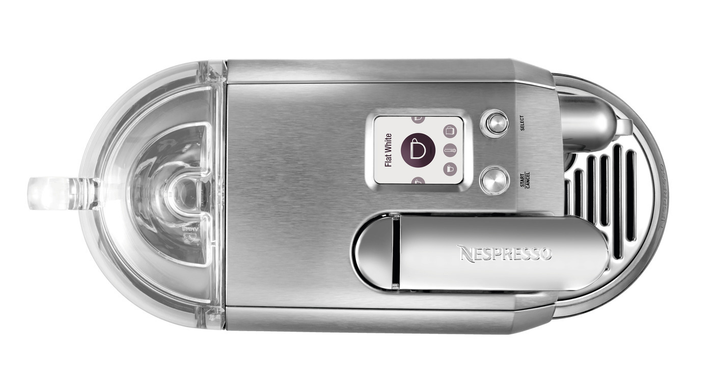 NESPRESSO J520-EU-ME-NE Creatista Plus Kapselmaschine Edelstahl