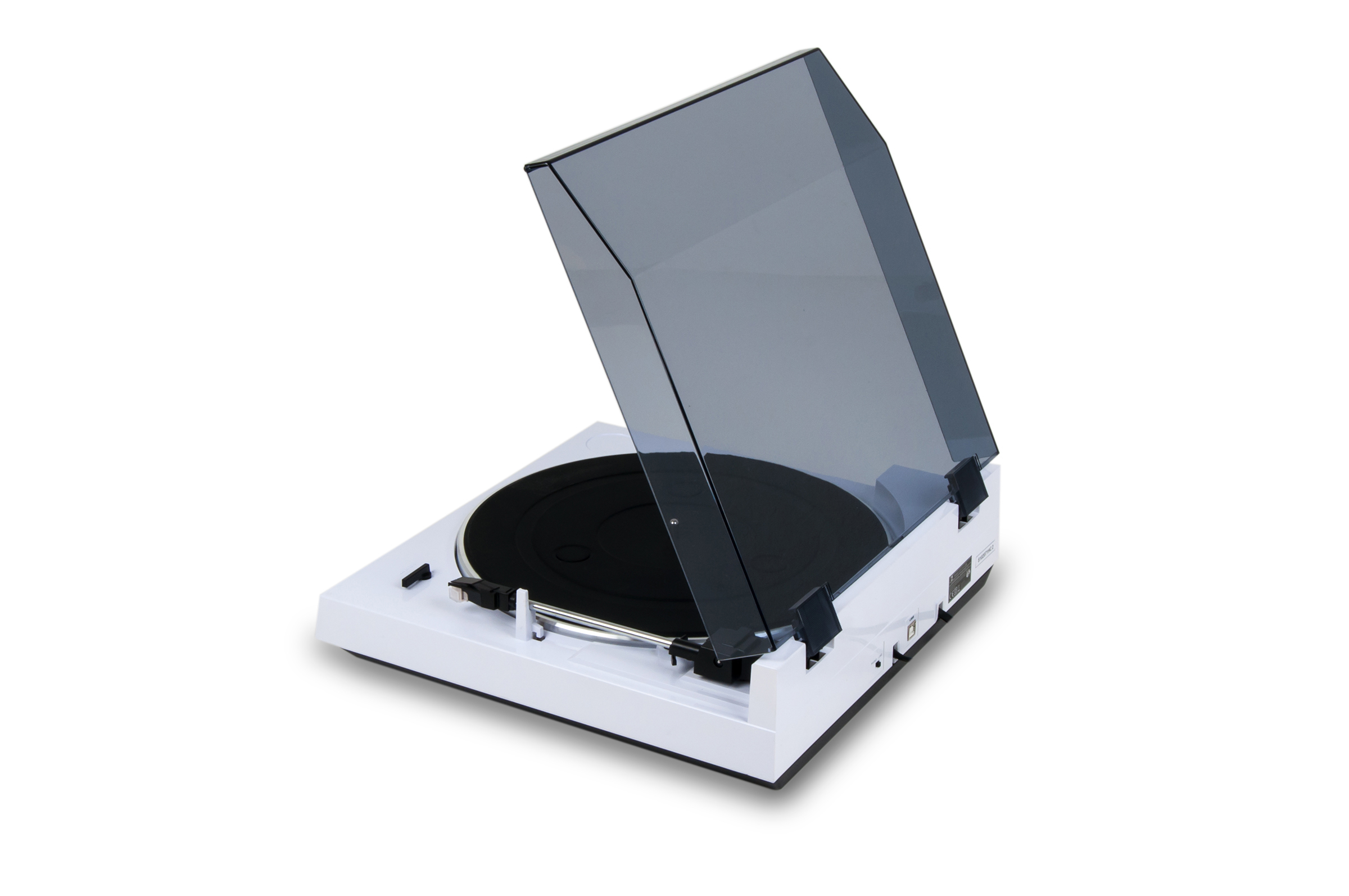 DUAL DT 210 Plattenspieler Weiß