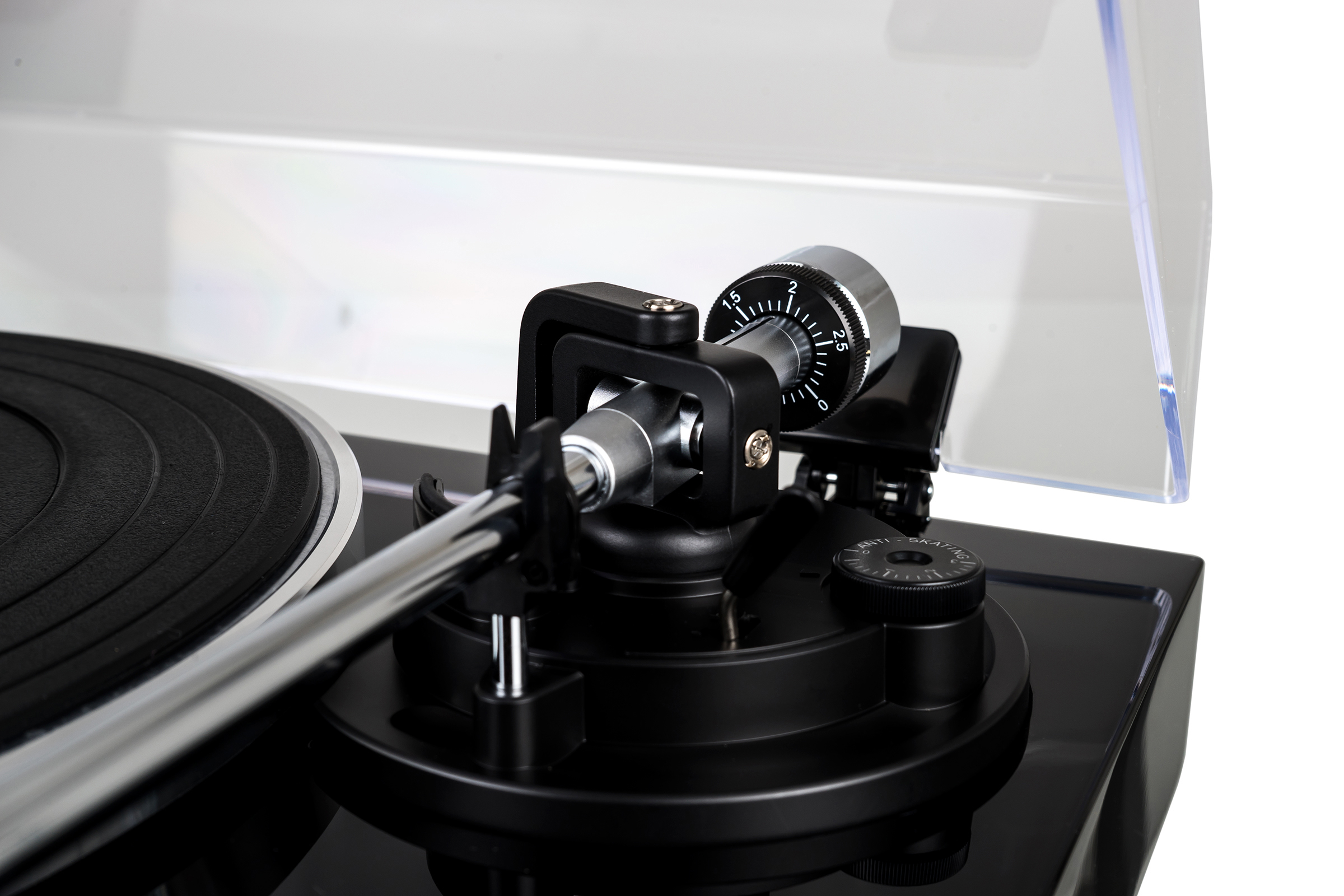 DUAL DT 500 Plattenspieler Schwarz