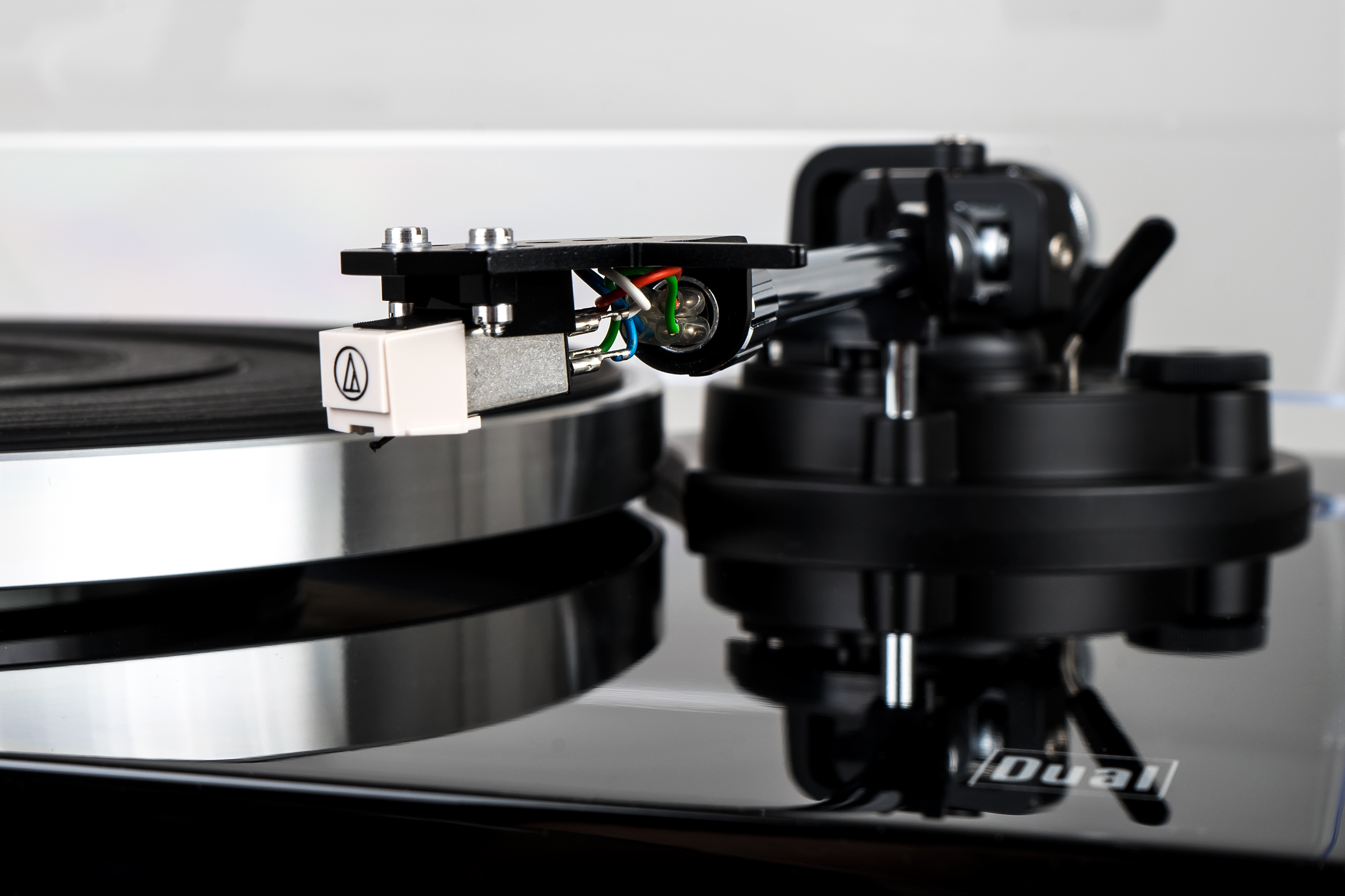 DUAL DT 500 Plattenspieler Schwarz