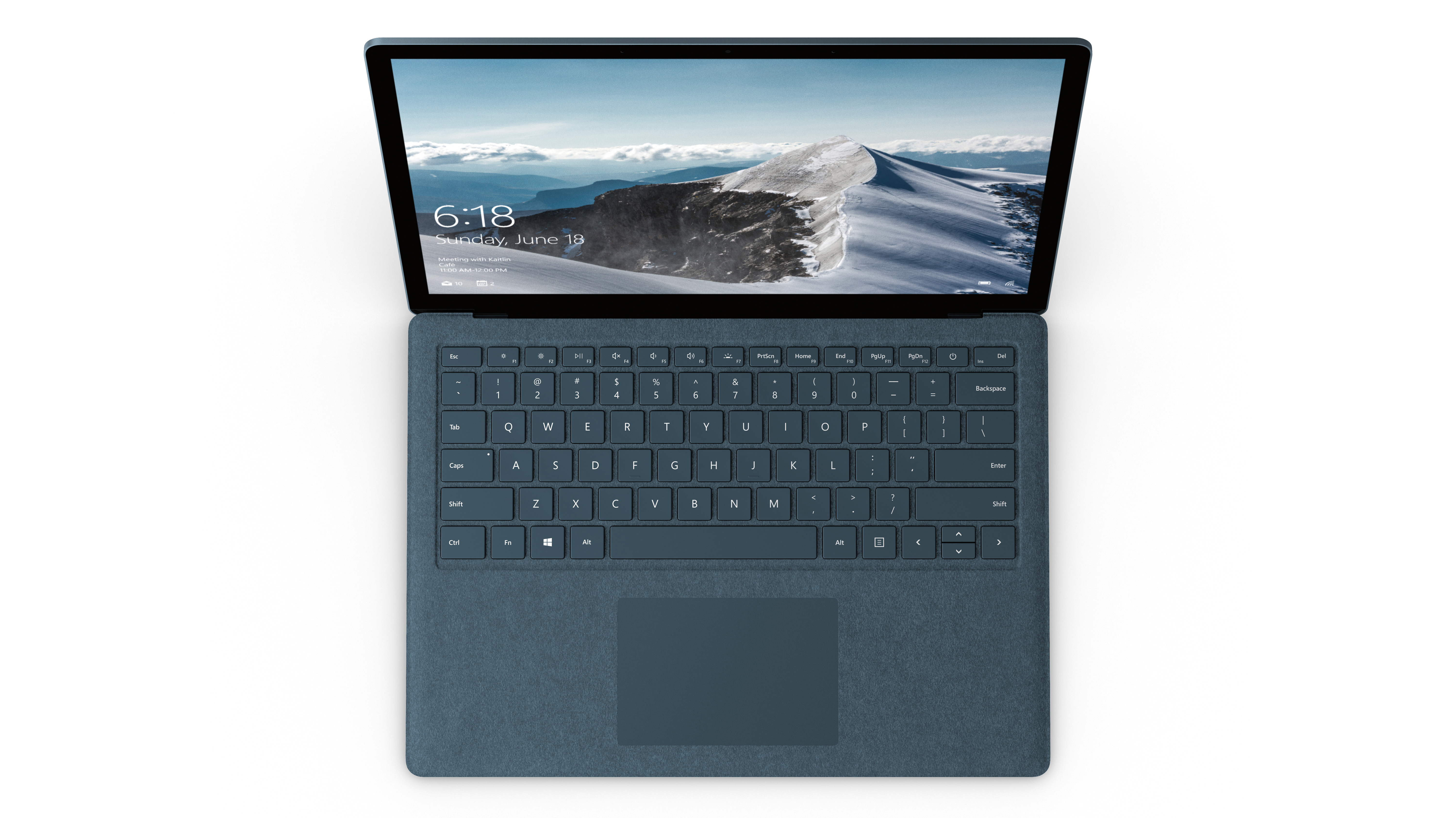 MICROSOFT Surface Laptop - 13,5 Zoll - Intel® Core™ i5 i5-7200U - 8 GB - 256 GB - Intel® HD 620 - Windows 10