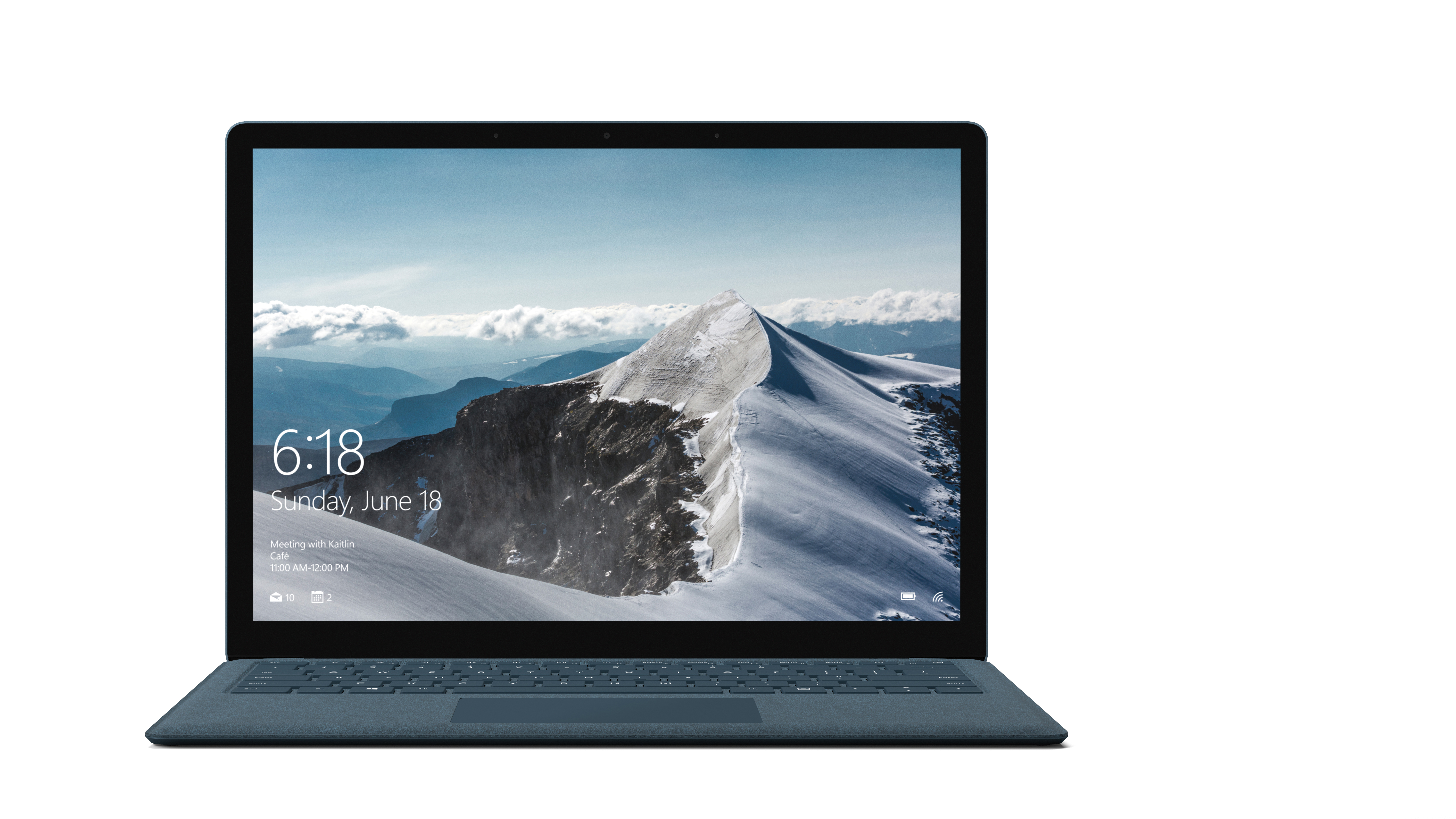 MICROSOFT Surface Laptop - 13,5 Zoll - Intel® Core™ i5 i5-7200U - 8 GB - 256 GB - Intel® HD 620 - Windows 10