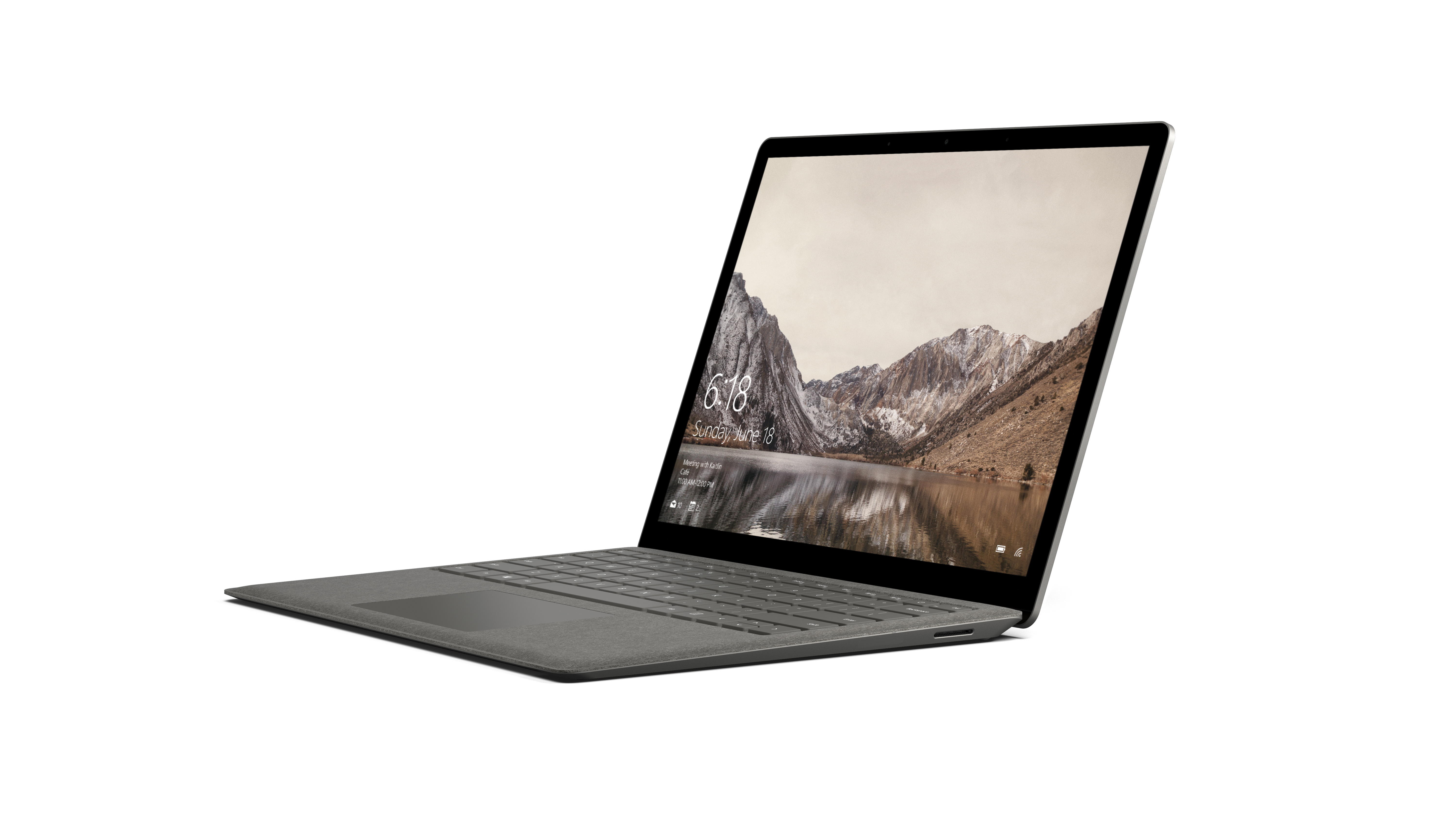 MICROSOFT Surface Laptop - 13,5 Zoll - Intel® Core™ i5 i5-7200U - 8 GB - 256 GB - Intel® HD 620 - Windows 10