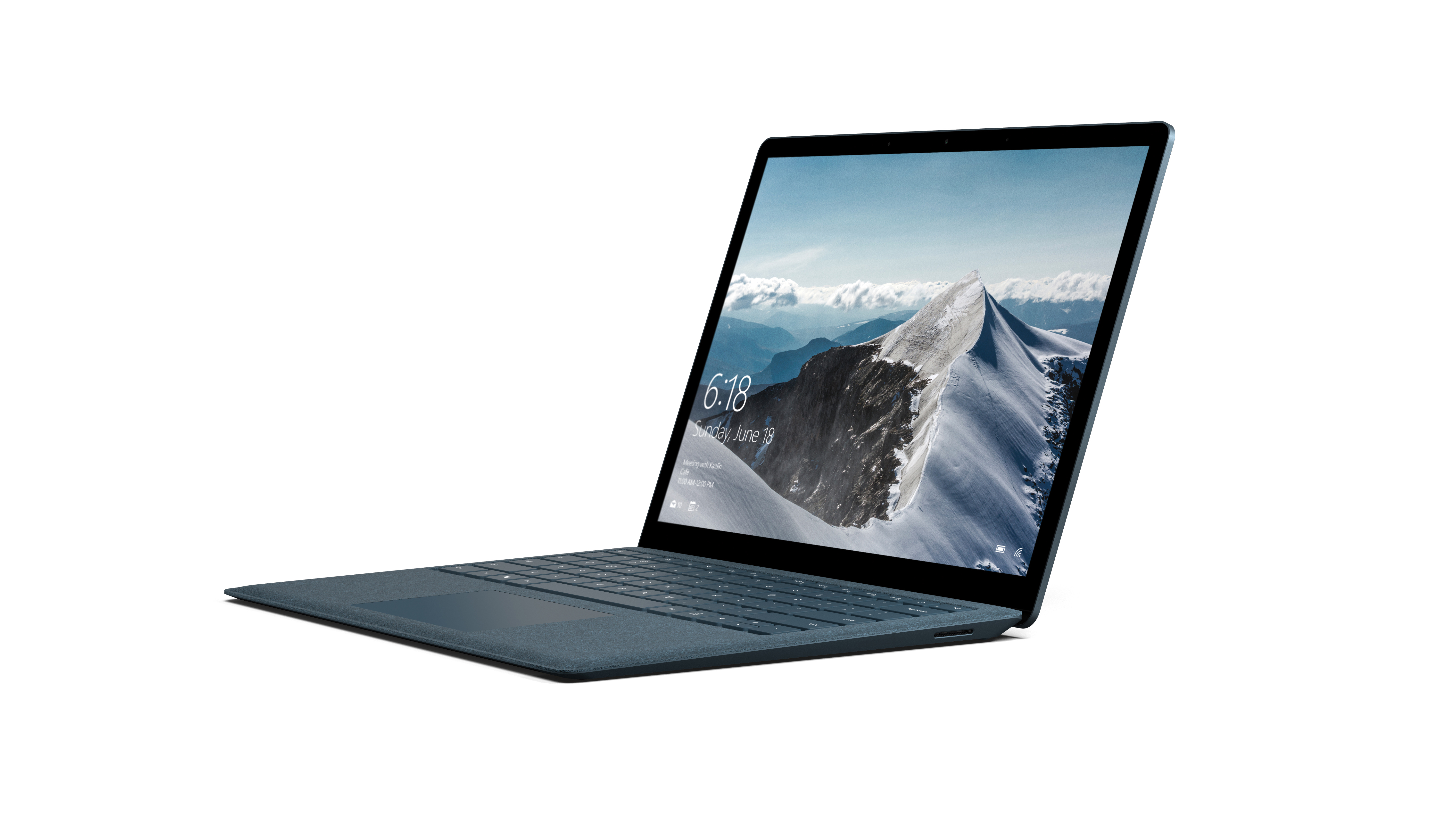 MICROSOFT Surface Laptop - 13,5 Zoll - Intel® Core™ i5 i5-7200U - 8 GB - 256 GB - Intel® HD 620 - Windows 10