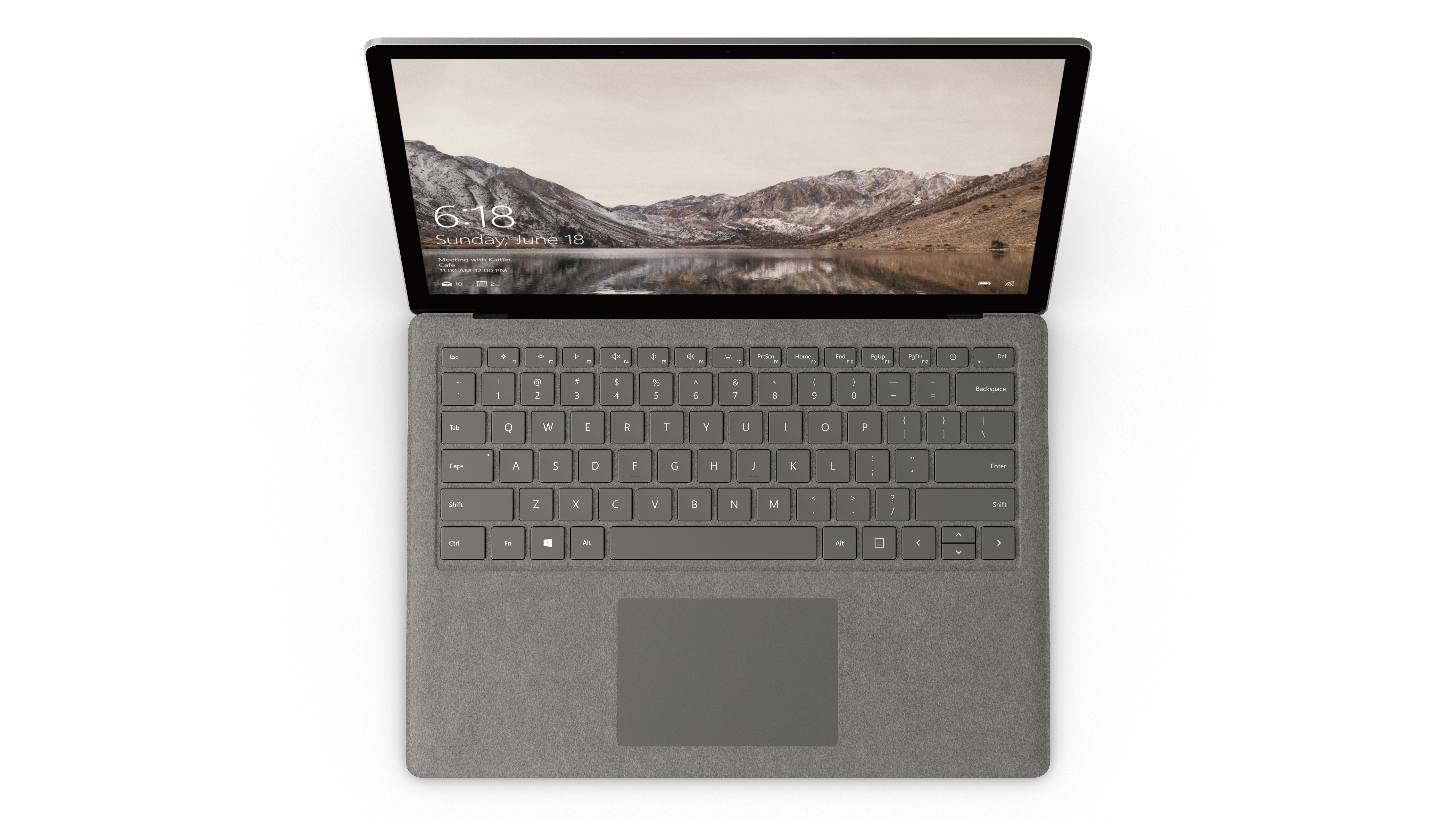 MICROSOFT Surface Laptop - 13,5 Zoll - Intel® Core™ i5 i5-7200U - 8 GB - 256 GB - Intel® HD 620 - Windows 10