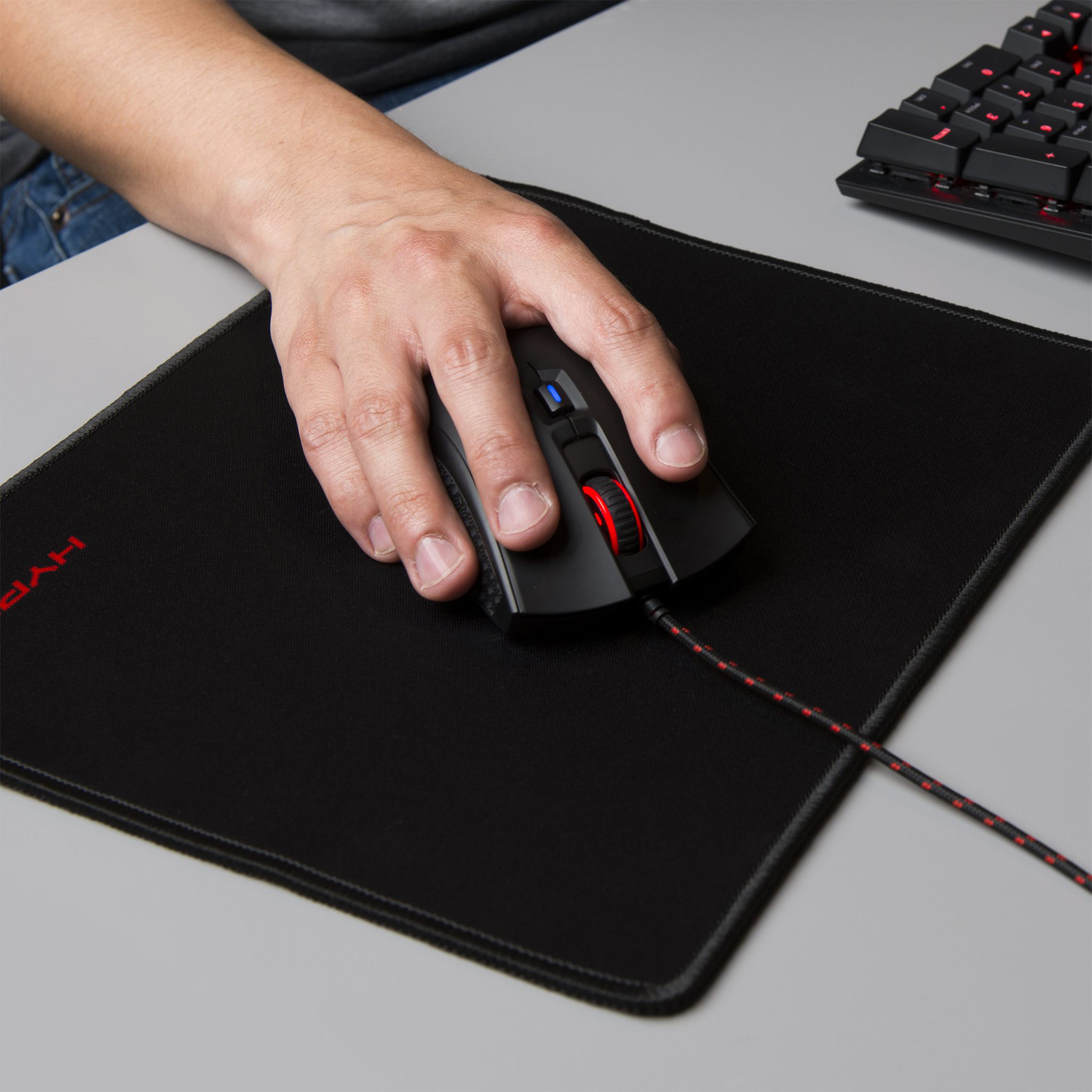 HYPERX FURY S Pro XL Gaming Mauspad (420 mm x 900 mm)