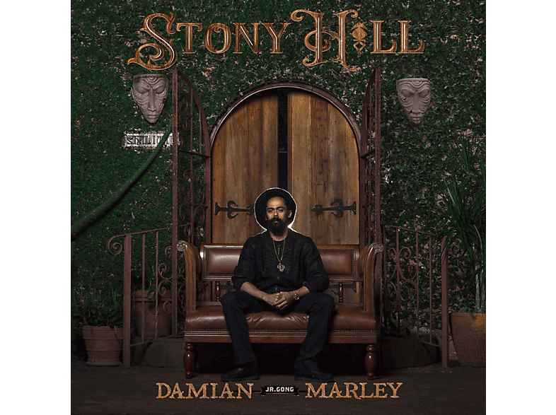 Damian Marley – Stony Hill – (CD)