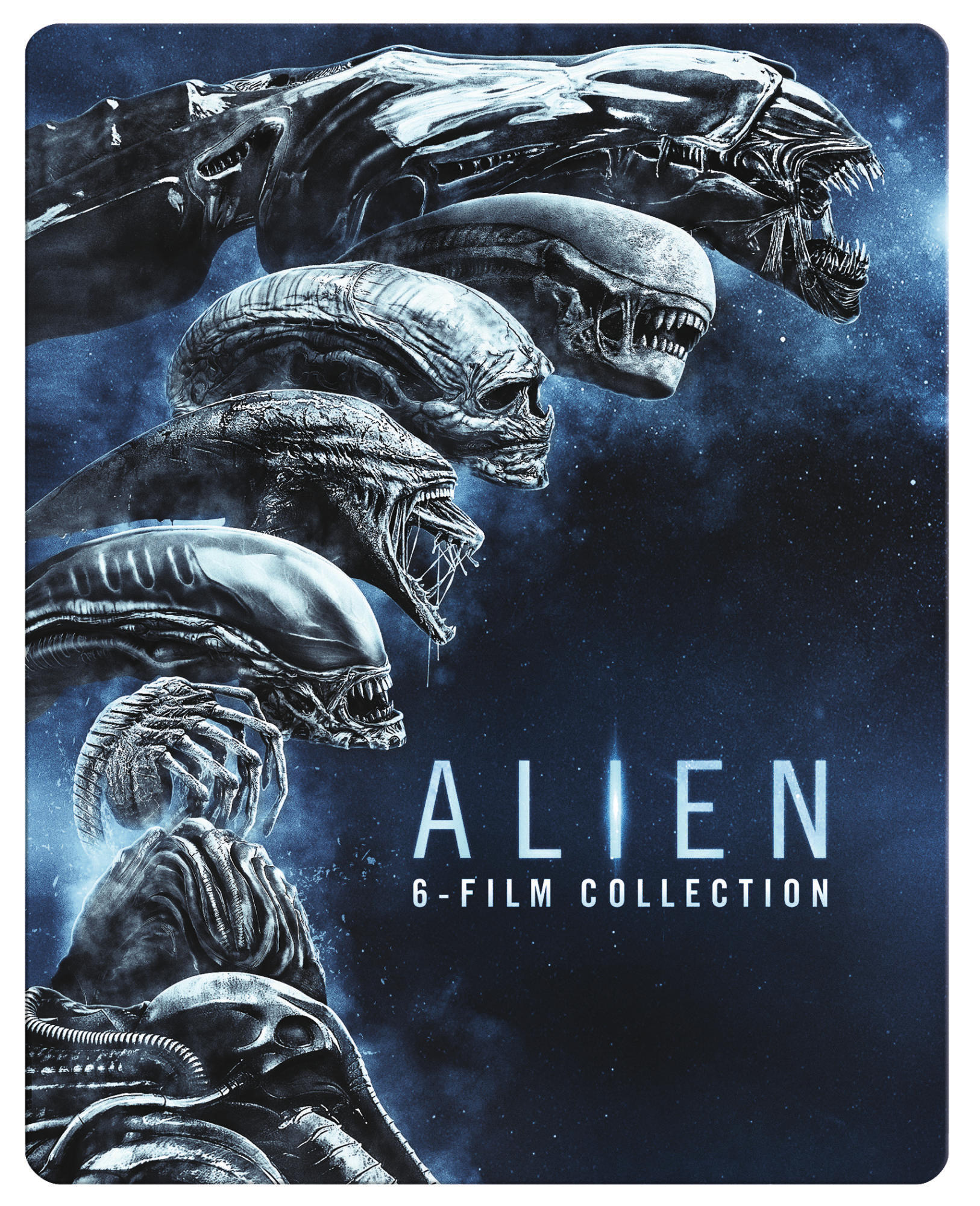 Alien 1-6 (Steelbook) Blu-ray