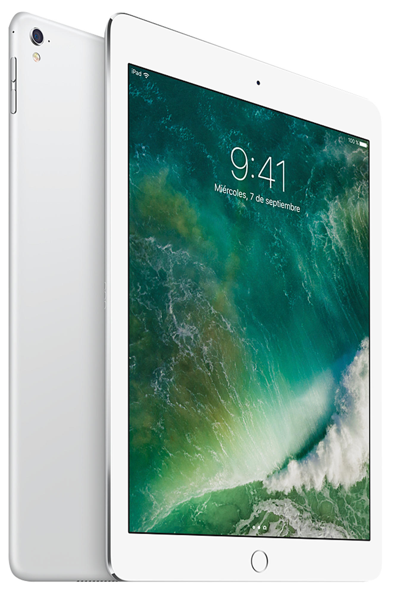 Apple iPad Pro (2016), 128 GB, Oro rosa, WiFi, 9.7" Retina, 2 GB RAM, Chip A9X, iOS