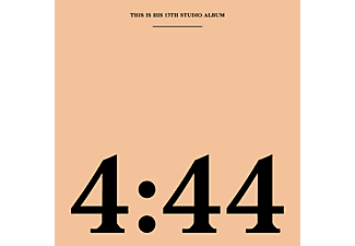 Jay-Z - 4:44 (Jewel Case)  - (CD)
