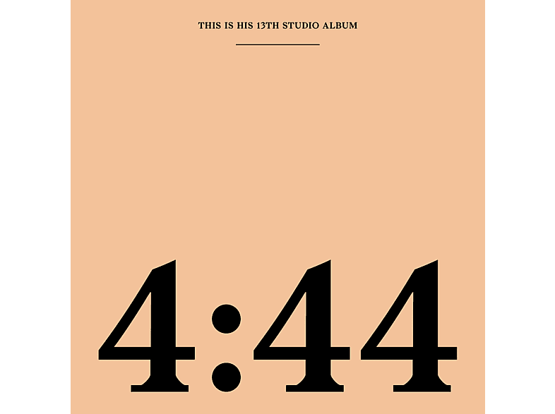 Jay-Z - 4:44 (Jewel Case) - (CD)