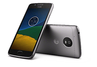 MOTOROLA Moto G5 Dual SIM szürke kártyafüggetlen okostelefon