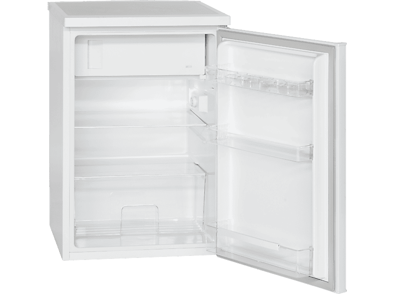 BOMANN KS 2184.1 Kühlschrank (120 l, E, 845 mm hoch, Weiß)