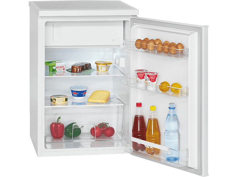Thumbnail - BOMANN KS 2184.1 Kühlschrank (120 l, E, 845 mm hoch}, Weiß)