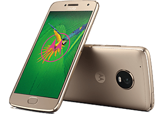 MOTOROLA Moto G5 plus Dual SIM arany kártyafüggetlen okostelefon