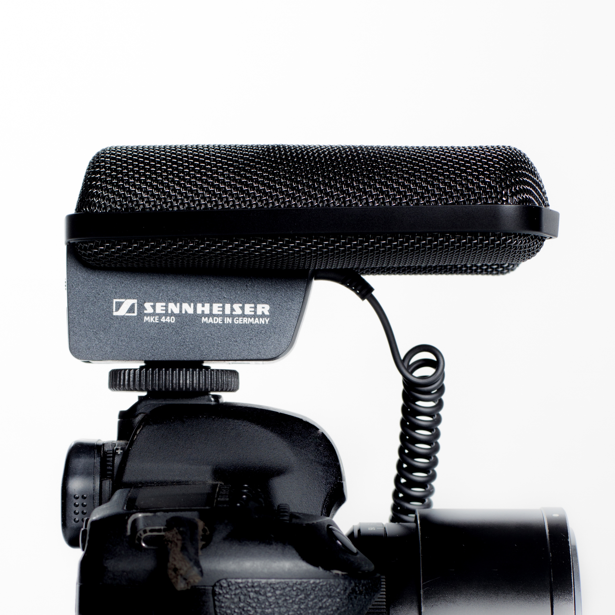 SENNHEISER MKE 440 Mikrofon Schwarz